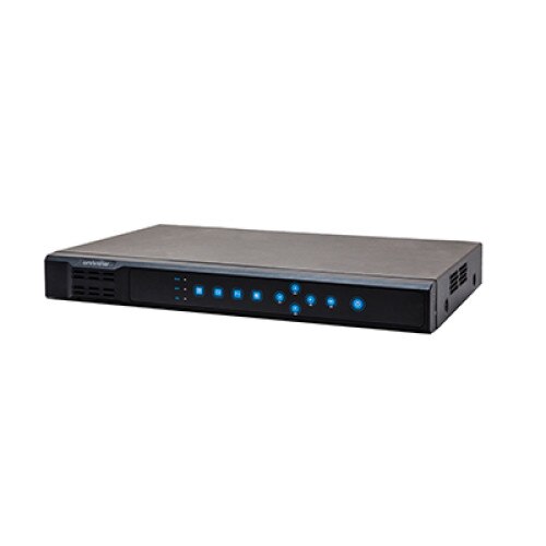 NVR Video IP Profesional cu POE, cu 8 Canale, 4 TB HDD